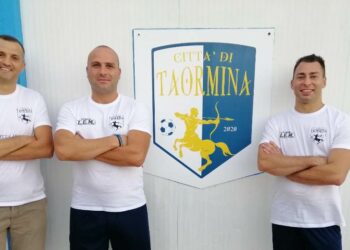 Calcio. Città di Taormina: confermato mister Lu Vito. Nello staff: Lombardo, Vittorio e Puccio