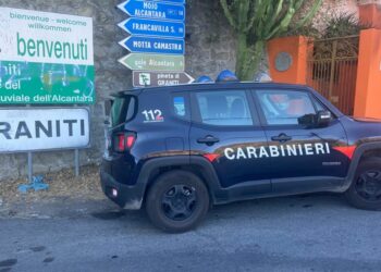 I carabinieri di Taormina salvano un pastore di 70 anni che si era perso nei boschi della Valle Alcantara