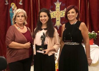 Taormina. Premio “Essenza Donna” alla musicista Flaminia Chiechio