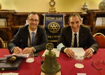 Sergio Conti è il nuovo presidente del Rotary club Taormina