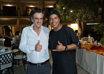 Taormina. Nations Award: Ronaldinho sarà premiato domenica 25 luglio al Teatro Antico