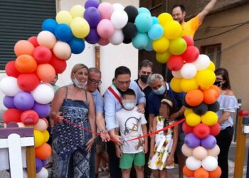 Letojanni. Inaugurato sul lungomare il nuovo parco giochi inclusivo “Un sorriso per tutti”