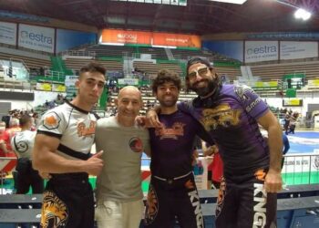 L’associazione sportiva Tribe Jiu Jitsu di Giardini super a Siena