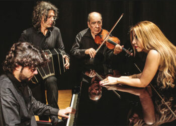 Opera Tango di Piazzolla infiamma il Giardino Bellini di Catania
