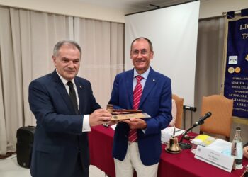 Isidoro Barbagallo è il nuovo presidente del Lions club Taormina