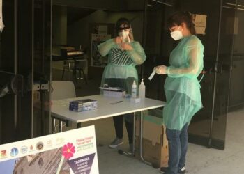 Taormina. Punti tamponi gratis nei luoghi della cultura. Aditus in prima linea per garantire i controlli del Green Pass