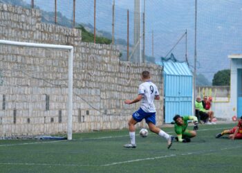 Calcio Coppa Italia. Città di Taormina-Igea 1-1