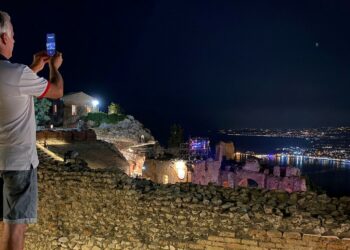Teatro Antico di Taormina. La sera di sabato 25/9 biglietto d’ingresso a un euro