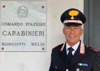 Stazione carabinieri di Mongiuffi Melia: Diego De Gregorio è il nuovo comandante