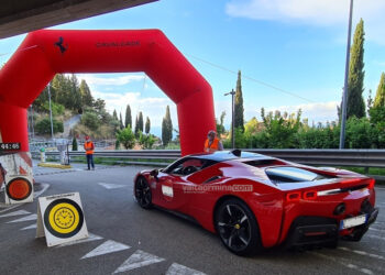 Ferrari Cavalcade 2021 a Taormina. L’assessore Carpita: “Grande promozione per la nostra città”