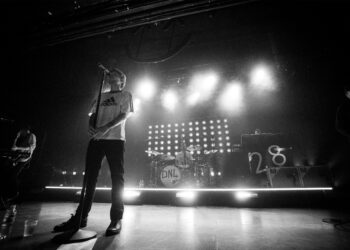 Louis Tomlinson il 1° settembre 2022 in concerto al Teatro Antico di Taormina
