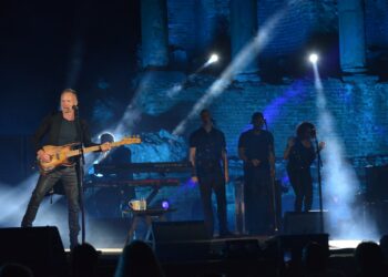 Taormina. Costa: “Per il concerto di Sting al Teatro Antico un pubblico proveniente da tutta Europa”