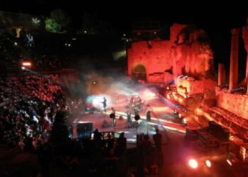 Taormina. Costa: “Per il concerto di Sting al Teatro Antico un pubblico proveniente da tutta Europa”