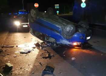 Taormina. Fiat Panda si schianta nella notte: morti due giovani di 32 e 35 anni