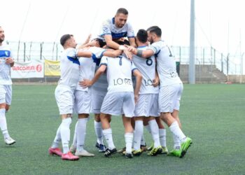 Calcio Eccellenza. Città di Taormina-Carlentini 1-1
