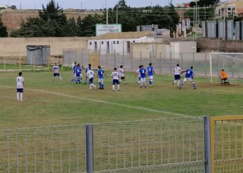 Calcio. Santa Croce-Città di Taormina 0-0. Tante recriminazioni per i biancazzurri