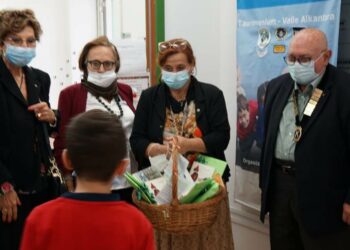 Taormina. “One day”: giornata organizzata dal Kiwanis Tauromenium Valle Alkantara