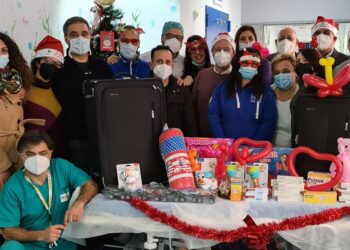 Taormina. Mutua Sanitaria “Cesare Pozzo”: tanti doni per i bimbi ricoverati al Centro cardiologico pediatrico