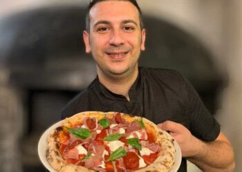 Taormina. Bombaci (Pizzeria Villa Zuccaro): “Sarò al Festival di Sanremo 2022 per preparare le pizze ai cantanti”