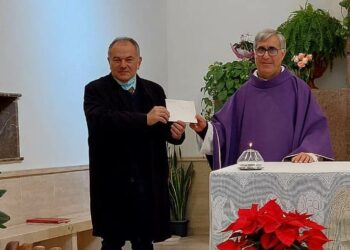 Lions Taormina: contributo alla parrocchia di Trappitello a sostegno dei diversabili