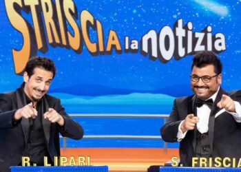 Tv. Il popolo di Striscia: “Lipari e Friscia una bomba, li rivogliamo alla conduzione del programma”
