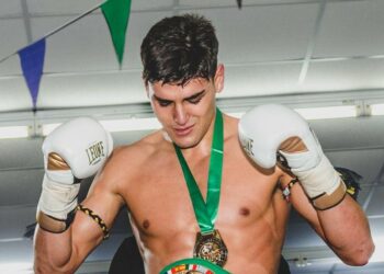 Taormina. Michael Samperi è il nuovo campione “Wbc Muay Thai” del Mediterraneo