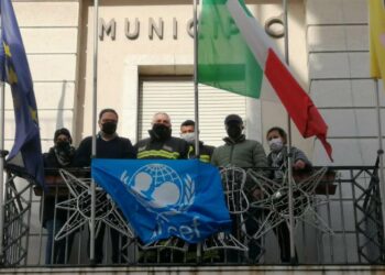 Letojanni. Palazzo municipale: sventola la bandiera dell’Unicef