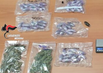 Giardini. Percepiva reddito di cittadinanza e deteneva droga in casa acquistata on line: 28enne arrestato dai carabinieri