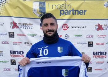 Calcio. Il centrocampista Daniele Ancione torna al Città di Taormina