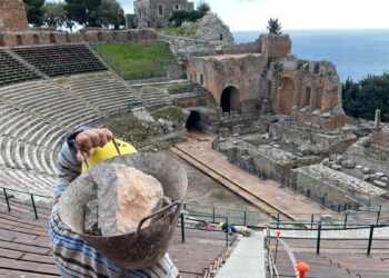 Taormina. Al via il restauro delle gradinate del Teatro Antico: primo intervento dopo quello storico del 1959