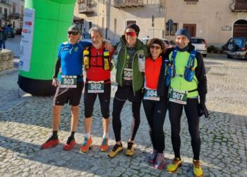 Marathon club Taormina: quattro primi posti al “Trail dei Sicani”