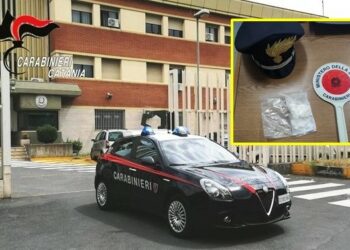 Nascondeva 54 grammi di cocaina negli slip: 44enne di Taormina arrestato dai Cc