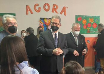 Giardini. Musumeci ha inaugurato aula multisensoriale all’Istituto comprensivo