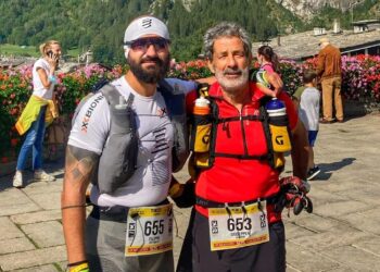 Marathon club Taormina: Ruggeri, Serratore e Pettinato al “Tor Des Geants” in Val d’Aosta