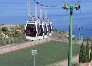 Funivia Taormina centro-Mazzarò