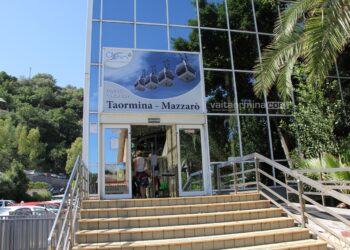 Funivia Taormina centro-Mazzarò