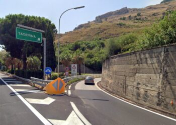 A18: svincolo di Taormina chiuso in uscita fino al 9 aprile per chi transita verso Messina