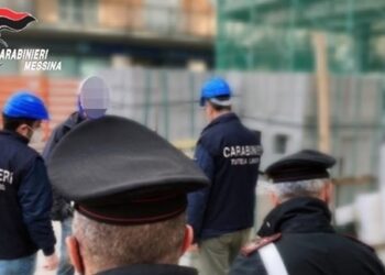 Controlli dei Cc nei cantieri edili in provincia di Messina: dieci denunce, due attività sospese e multe per oltre 200.000 euro