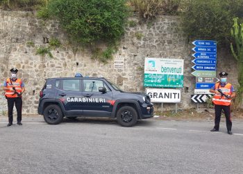 Graniti. Picchia la moglie in presenza dei figli minori: 28enne arrestato dai Cc di Taormina