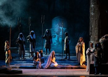 Sicilia. L’Aida di Zeffirelli al Teatro “Mandanici” di Barcellona. Cast stellare