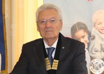 Addio a Luigi Angelico, ex coordinatore dei giudici di pace di Taormina e fondatore del Kiwanis club Tauromenium Valle Alkantara