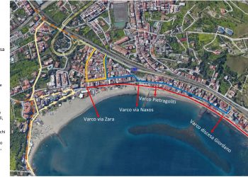 Giardini. Zona a traffico limitato sul lungomare: ordinanza del sindaco