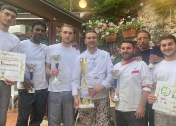 Taormina. Pizzaiolo di “Villa Zuccaro” super al “Trofeo dell’arte bianca e delle eccellenze calabresi”