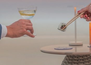 Taormina. San Domenico Palace, a Four Seasons Hotel: ogni giovedì alle 19 il “Sushilian Sunset”