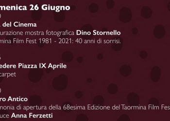 Taormina Film Fest. Il programma completo (dal 26 giugno al 2 luglio 2022)