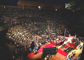Università di Messina. Cerimonia di consegna dei diplomi di laurea al Teatro Antico di Taormina: serata di grandi emozioni
