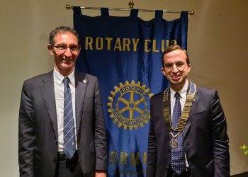 Rotary Taormina. Giuseppe Sicali è il nuovo presidente. Positivo il bilancio dell’uscente Sergio Conti