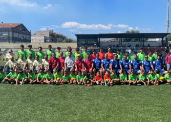S. Teresa. “Football Summer Camp”: cala il sipario sulla seconda edizione