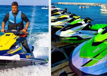 Giardini. Mykonos beach: 6 moto d’acqua di ultima generazione. Calì: “Grande divertimento in piena sicurezza”