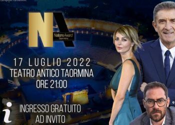 Taormina. Nations Award: ecco come richiedere gli inviti (gratuiti) per la serata del 17 luglio 2022 al Teatro Antico